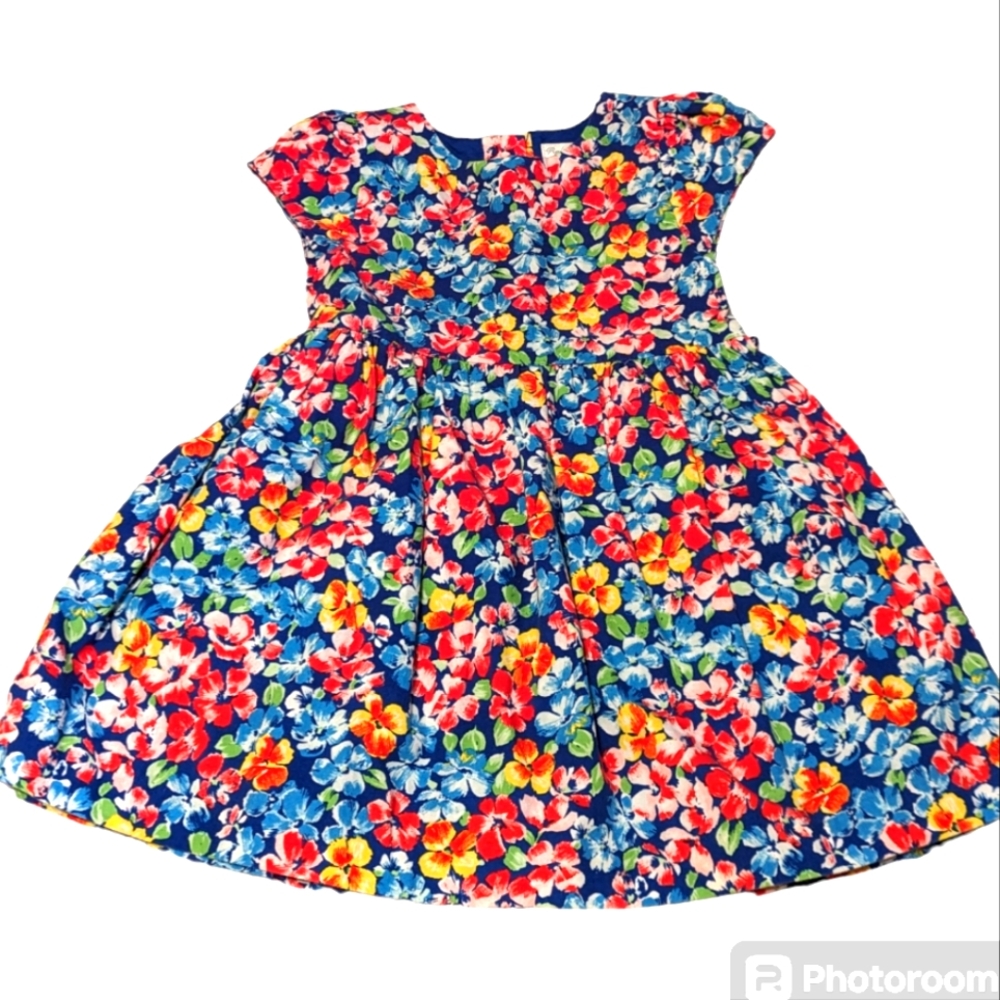Ralph Lauren infant baby size 18 mo floral dress